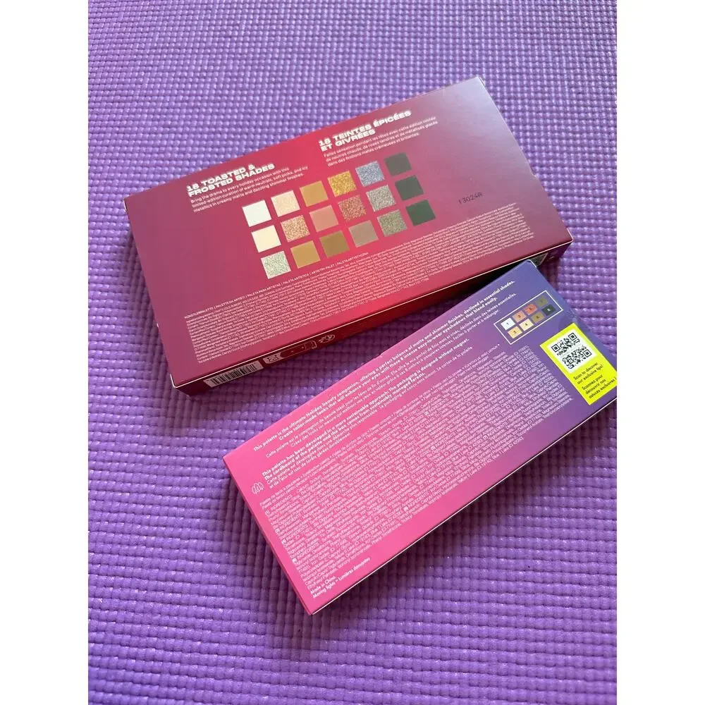New 2 Eyeshadow Palette morphe Shade Thrower & Sephora Moving Lights 8 makeup